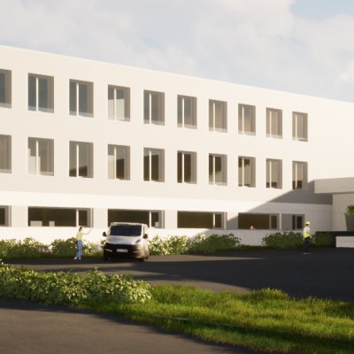 Neubau in Wunsiedel