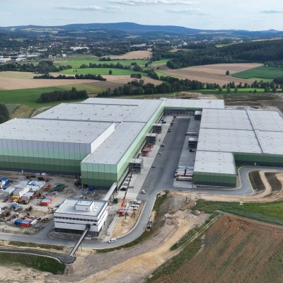EDEKA Logistikzentrum in Lorenzreuth