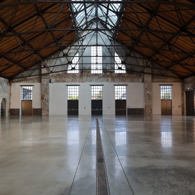 Eventhalle "Glasschleif" in Marktredwitz