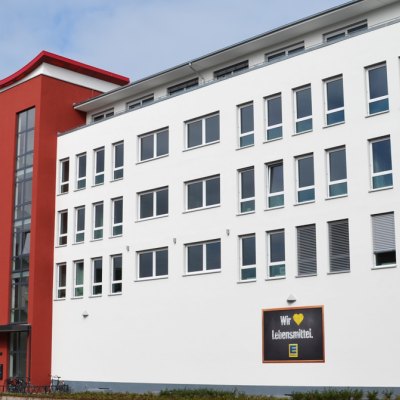 Einkaufszentrum in Bamberg