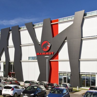 Mammut Logistikzentrum in Memmingen