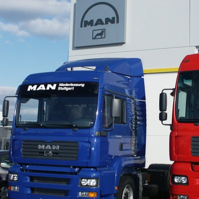 MAN Umrüstung auf LED-Technik in München
