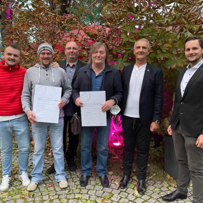 125 Jahre Firmentreue