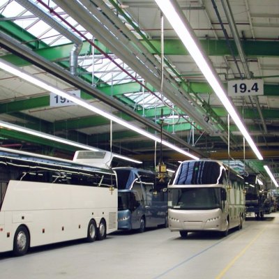 NEOPLAN in Pilsting