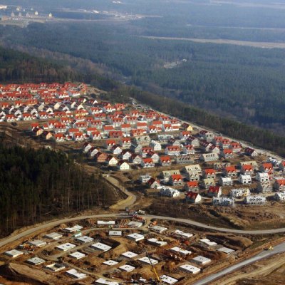 244 Wohnhäuser der US-Army in Netzaberg