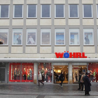 Verkaufshaus der Rudolf Wöhrl AG in Bamberg