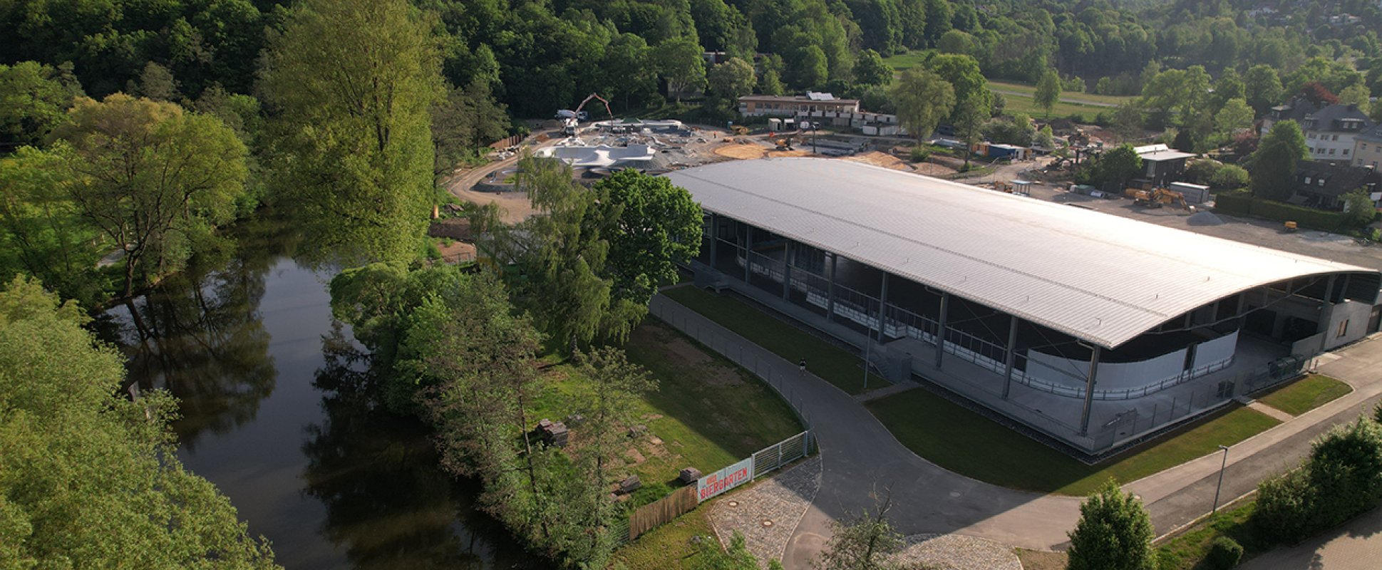 Sport- und Freizeitzentrum “Am Eisteich” in Hof
