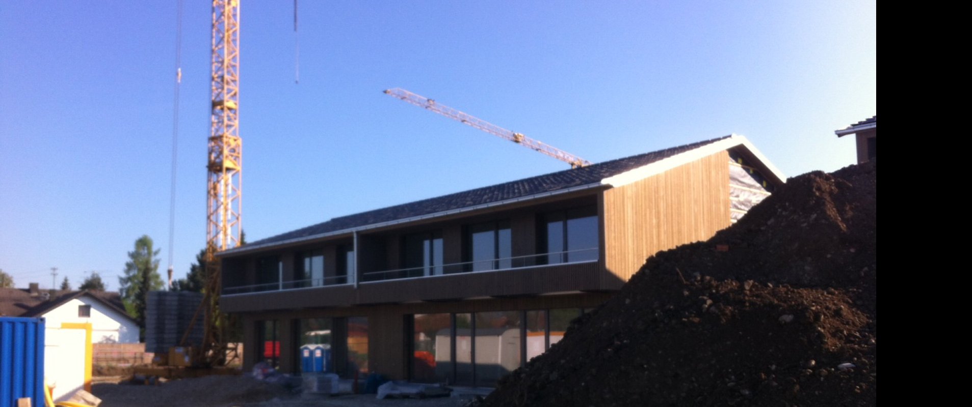Niedrigenergiehäuser in Kirchheim