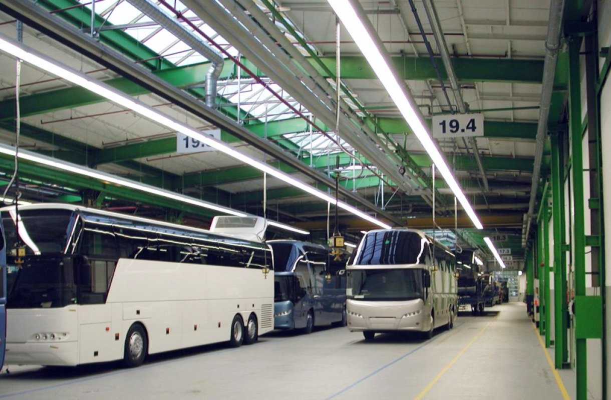 NEOPLAN in Pilsting